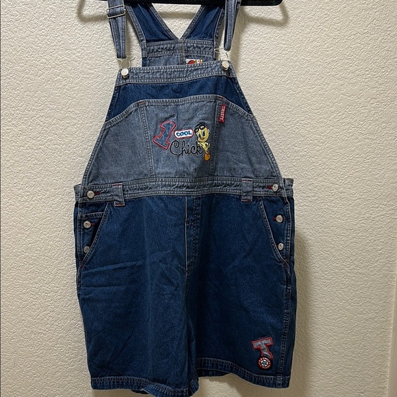 Warner Bros. Blue Denim Women's Shorts - Picture 1 of 5